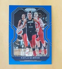 2021 Panini Prizm WNBA Blue Prizm 1/149 Kayla McBride #61 First Print SP