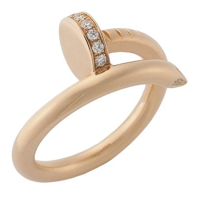 Cartier Juste Un Clou Ring Diamant 750PG US#4-1/2 P0063125