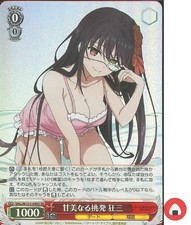 Weiss Schwarz card DAL/W131-039S SR Kurumi Tokisaki Date A Live Japan