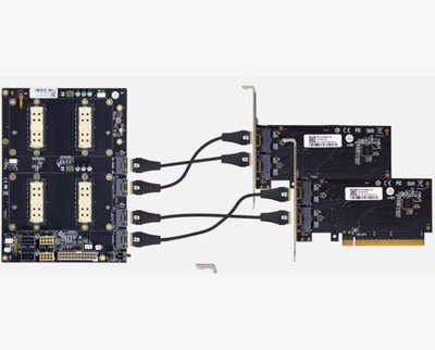 External NVIDIA V100 SXM2 300G NVlink interconnect Dual-Card SXM2