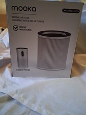 MOOKA M05 Air Purifier Filter, 3-in-1 True HEPA High-Efficiency Brand New #17