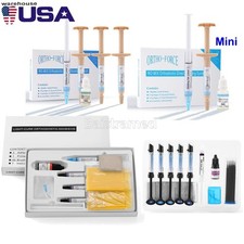 Dental Bracket Braces Glue Ortho Bonding System No-mix/Light Cure Adhesive Resin