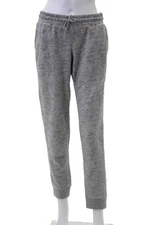Spiritual Gangster Women Gray Jogger Sweatpants Drawstring Size M