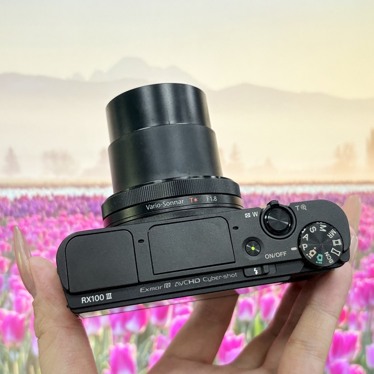 95%NEW-Sony Cyber-shot DSC-RX100 III M3 Digital Camera w/Wifi NFC