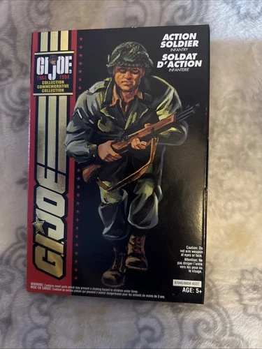 G I Joe Commemorative Collection 1964-1994 ACTION SOLDIER Set Hasbro 1993 (New).