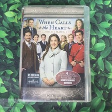 When Calls The Heart: Season 7 DVD, 2020, 10-Disc Set New 