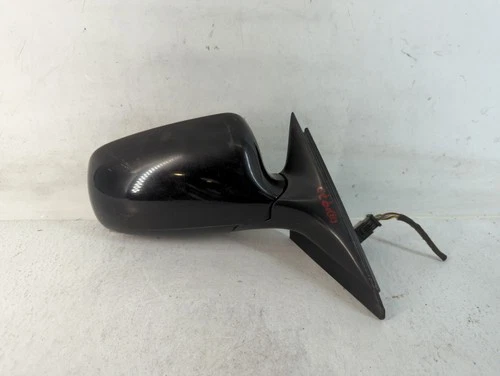 1999-2002 Audi A4 Passenger Right Side View Power Door Mirror Black V5KJ3