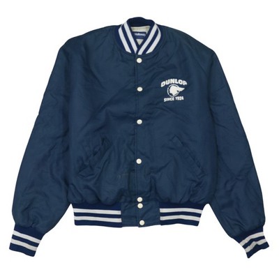 Herrenjacke UK Größe L Holloway Blau Varsity