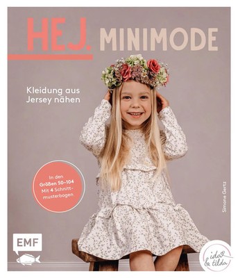 Hej Minimode - Kleidung aus Jersey nähen | Simone Gertz | Buch | 144 S. | 2023