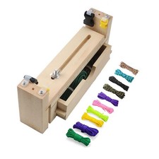 Afantti Paracord Jig Tool Bracelet Maker Kit with Paracord Accessories 10 P...