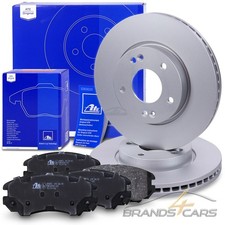 ATE BREMSSCHEIBEN Ã˜280 BELÃœFTET +BREMSBELÃ„GE VORNE FÃœR KIA SOUL 1 AM 1.6