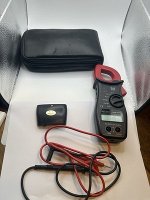 Morris AC Clamp MultiMeter # 57210 With Leads