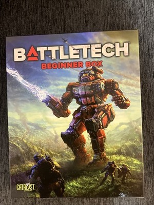 BattleTech: Beginner Box 2022 Catalyst Game Labs New Open Box