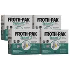Froth-Pak 12 Spray Foam Sealant Kit, 3ft Hose, 12-Pack. Low GWP Formula.