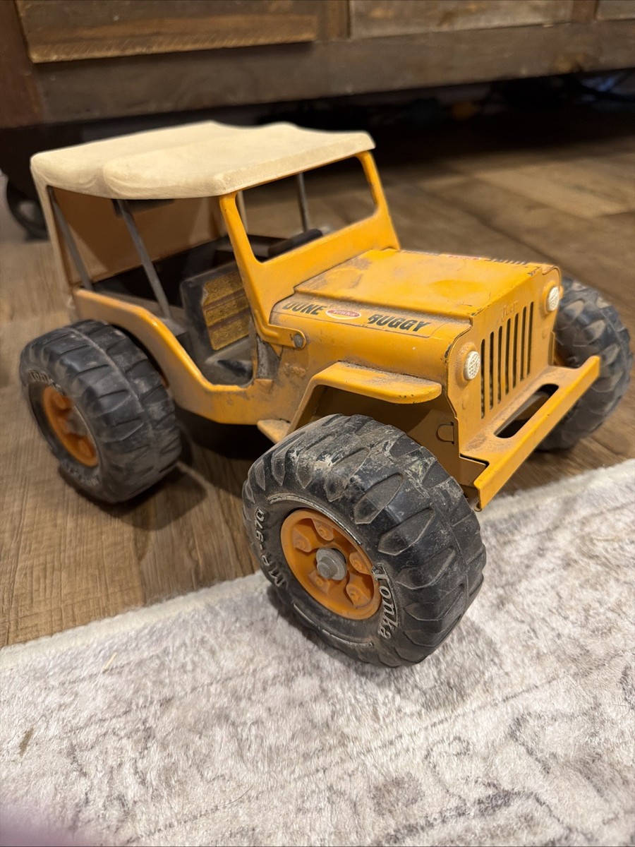 Vintage Tonka Dune Buggy Jeep Orange With Plastic Top | eBay