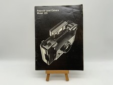 Polaroid Polaroid Land Camera Model 195 Istruzioni Manuale Inglese