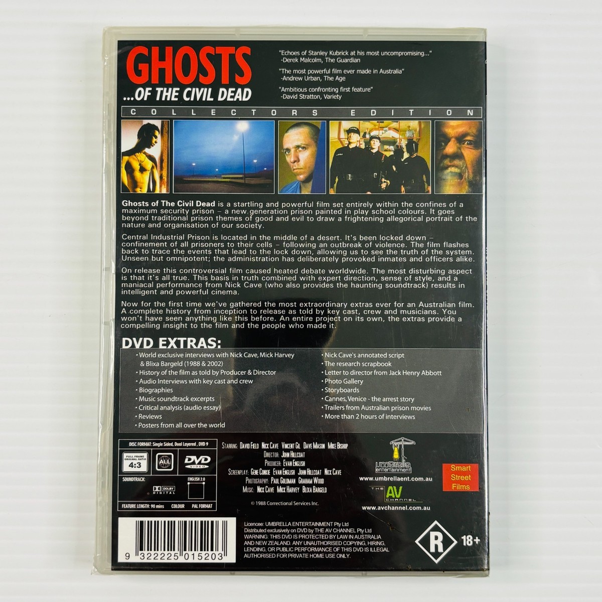その他 GOHST OF THE DEAD [DVD] Ghosts of the Civil Dead (DVD, 1989) for sale online | eBay Australia