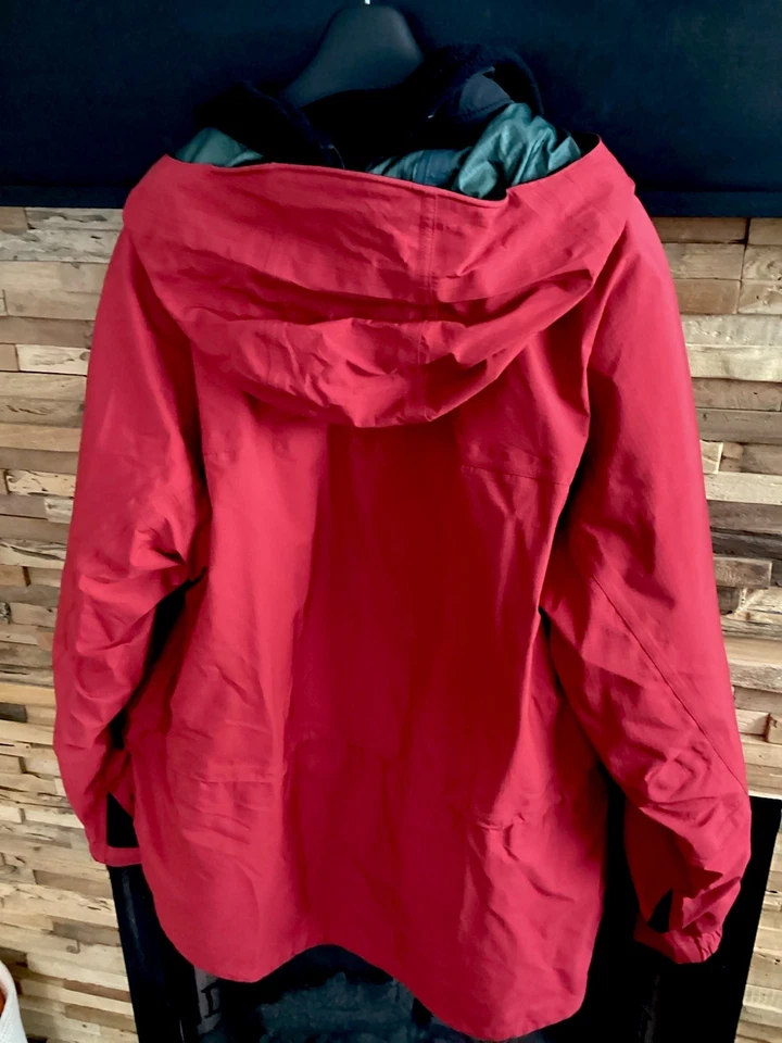 Chaqueta Parka Con Capucha 3 en 1 Cremallera Vellón XL De Colección LL BEAN Todas las Condiciones GORE-TEX Foto 3 de 4