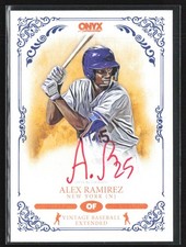 2022 Onyx Vintage Extended Baseball Cards Checklist 18