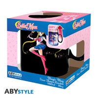 Sailor Moon Tasse Heat Change 460Ml Sailor & Chibi