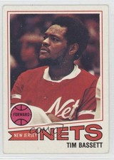1977-78 Topps White Back Tim Bassett #54 1d2