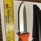 Cutco 5718 JE Orange with Original Cutco Leather Sheath USA Made — photo 4