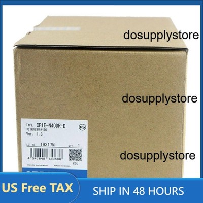 Omron CP1E-N40DR-D CPU Module CP1EN40DRD UPS/DHL Fast