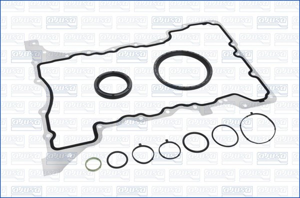 Dichtungssatz KurbelgehäUse Ajusa 54188100 FüR WK2 WK Thema Jeep Lancia Cherokee-image