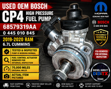 OEM Bosch 68579319AA CP4 High Pressure Fuel P...