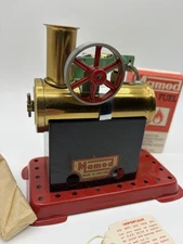 Vintage Mamod Minor 1 Live Steam Engine NOS. Read Details.