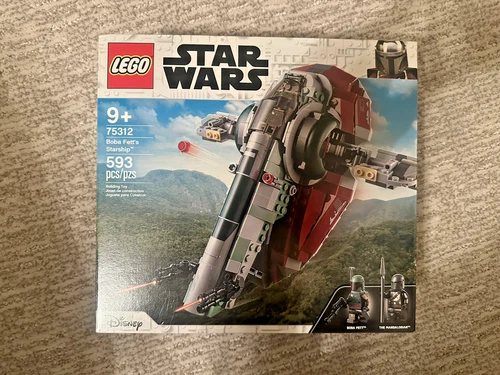 LEGO Star Wars: Boba Fett's Starship (75312)