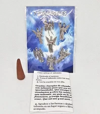 AMULETO 7 ARCANGELES / AMULET 7 ARCHANGELS PARA DINERO PROTECCION SUERTE GUARDIA