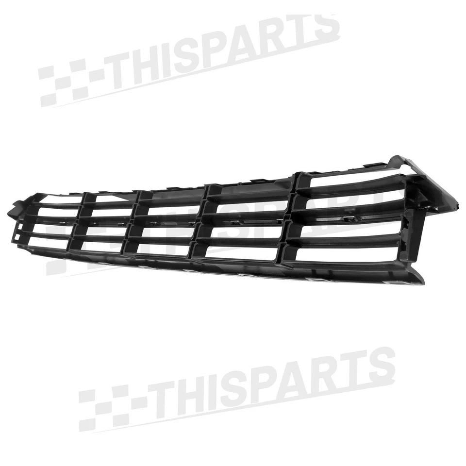 Front Bumper Lower Grille Fog Lights Set For 2012-2015 Volkswagen VW Passat Foto 4 de 4