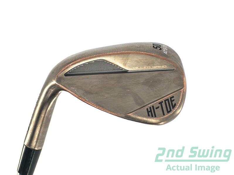TaylorMade Hi-Toe 4 Gap Wedge 50° X-Stiff Steel Left-Handed 35.5in Golf Club