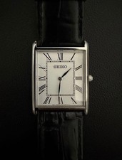 Seiko SWR049 Quartz Watch Men's Analog Vintage Excellent Used