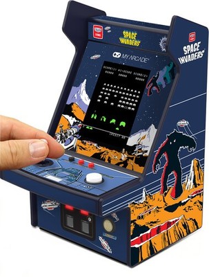 My Arcade - DGUNL-7004 Space Invaders Micro Player Pro Portable