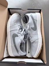 Jordan 1 Golf Low Wolf Grey Gum for Sale | Authenticity Guaranteed