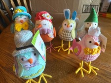 Spring Target SPRITZ Easter Featherly Friends Bird Lot of 6