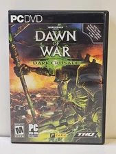 Warhammer 40,000 Dawn of War: Dark Crusade (PC, 2006) Complete In Box 
