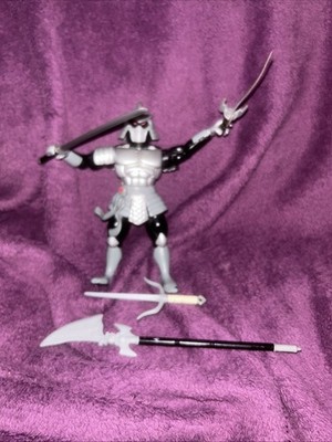 TMNT Shredder with weapons Playmates 2002 Action Figure Mirage Studios