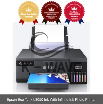Epson Eco-Tank L8050 Photo Wireless Printer / Express / Genuine