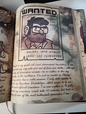 Gravity Falls Journal 3 First Standard Edition HB Alex Hirsch Rob
