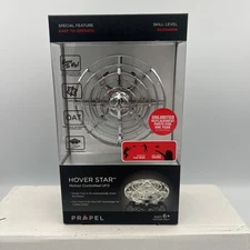 The Original Hover Star Motion Controlled UFO Silver Ages 6+ New B1