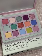 Natasha Denona Pastel Eyeshadow Palette 15 pan Full Size Discontinued NIB