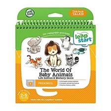 LeapFrog LeapStart The World of Baby Animals Book