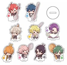 Starly Palette Acrylic Petit Stand Set of 9 Characters Collectible
