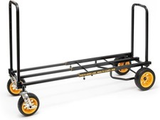 Rock-N-Roller R18RT Mega Plus 8-in-1 Folding Multi-Cart/Hand Truck/Dolly Cart