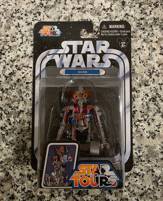 G3-5LE 2005 STAR WARS Star Tours Disney Parks Exclusive NEW MOC Sealed