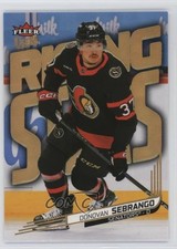 2025 Upper Deck Fleer Ultra Rising Stars Gold /199 Donovan Sebrango #RS-20 0x5t