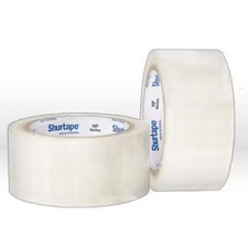 207871 Shurtape Carton Sealing Tape,2",110yds,Clear,2.2 mil Shurtape 207871